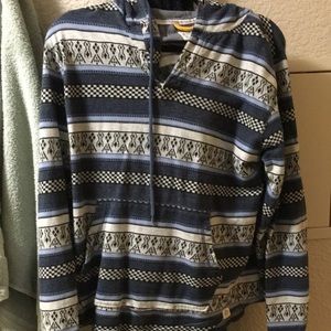 Men’s tribal hoodie